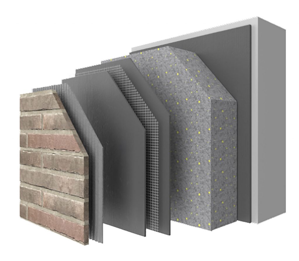Energetische Fassadensanierung mit BRALE Energy sichert Substanz